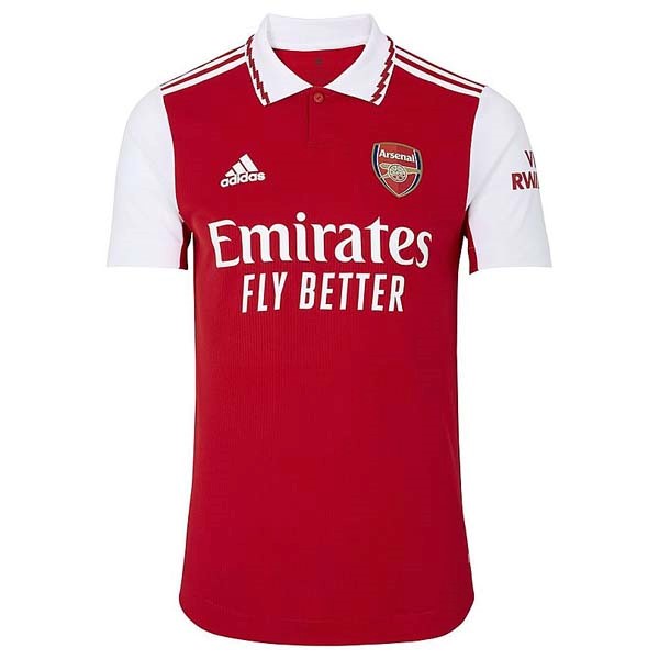 Camiseta Arsenal Primera equipo 2022-23 Rojo